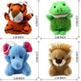 30 Piece Mini Plush Animal Toys for School, Birthday Bulk, Goody Bag