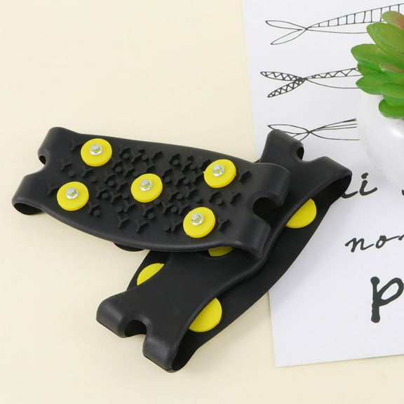 GETAJGHSD Footwear Ice Metal 1 Pair