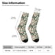 thumbnail image 2 of Fotbe Palm Trees and Tropical Calcetas Largas con Estampado para Hombre y Mujer – Calcetas de Compresión Transpirables y Elásticas, Viajar y Uso Diario Talla 5-11, 2 of 6