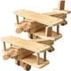 thumbnail image 1 of ColoMX 2 juegos de rompecabezas de madera 3D para niños, modelo de juguete para armar., 1 of 7