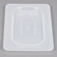 thumbnail image 4 of Food Pan Lid 1/9 Polypropylene Flat Translucent, 4 of 4