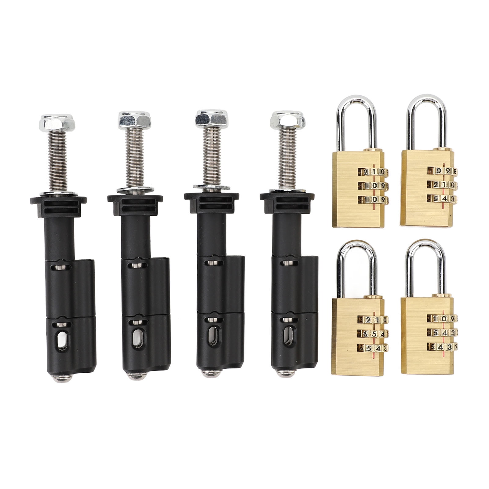 Stainless Mounting Pins Kit, Compatible with Maxtrax MKII Recovery