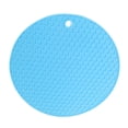 thumbnail image 3 of Set de Table en Silicone Résistant à la Chaleur, Coussin de Tasse Antidérapant, Coussin Rond, 3 of 8