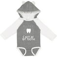 thumbnail image 3 of Inktastic I Got My First Tooth Announcement Boys or Girls Long Sleeve Baby Bodysuit, 3 of 5