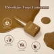 thumbnail image 5 of Esmalte de uñas en gel CANNI Brown Nude, 6 colores, 9 ml, set Skin Tone, 5 of 8
