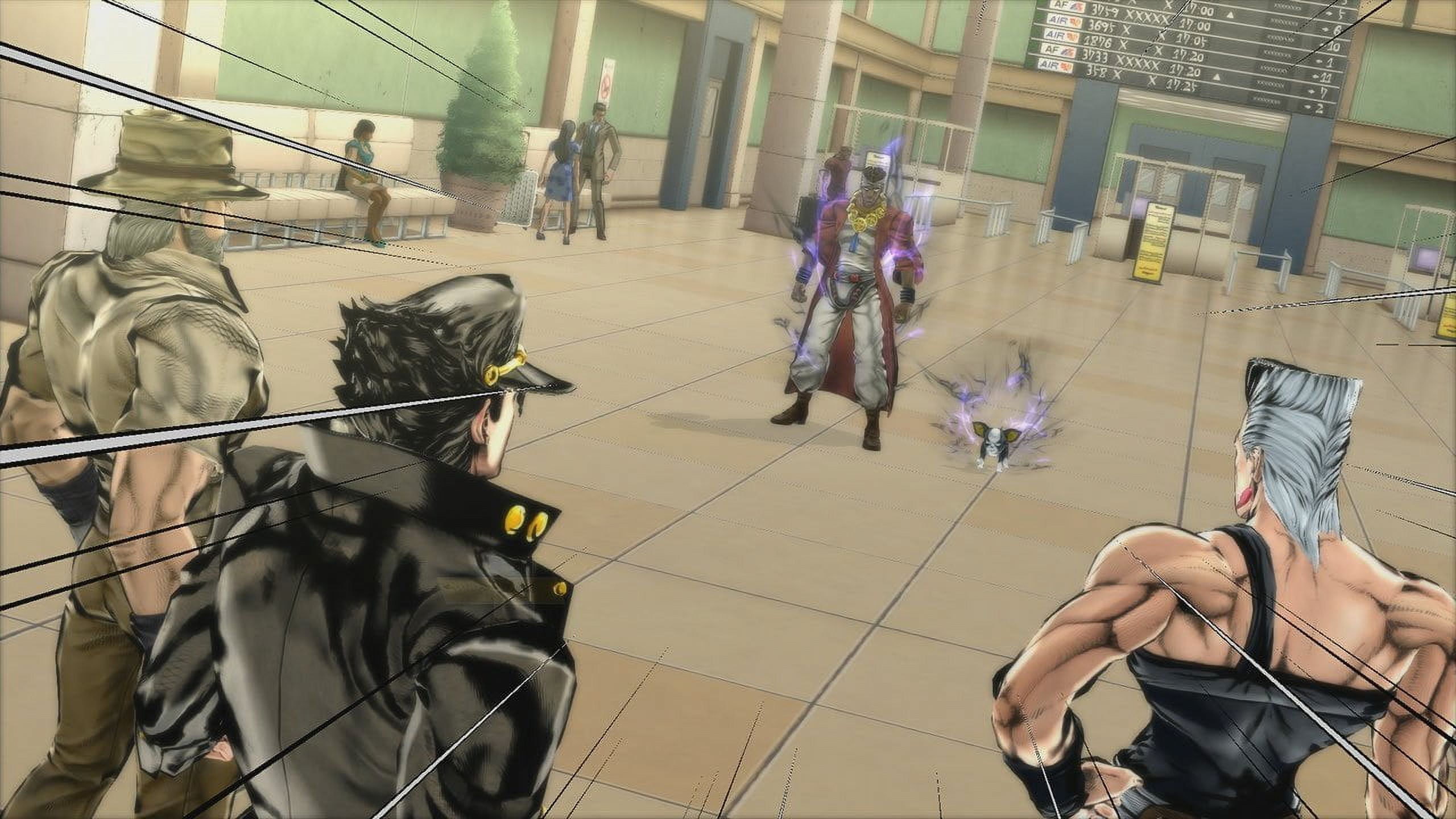 Jojo's Bizarre Adventure: Eyes of Heaven review