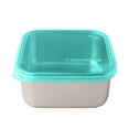 thumbnail image 1 of Recipiente de almacenamiento de alimentos U Konserve de acero inoxidable, 1,5 L, verde azulado, 1 of 1