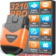 thumbnail image 1 of AUTOPHIX 3210 Pro Outil de Diagnostic Test Enigne ABS SRS Transmission Auto OBD2 Scanner, 1 of 12