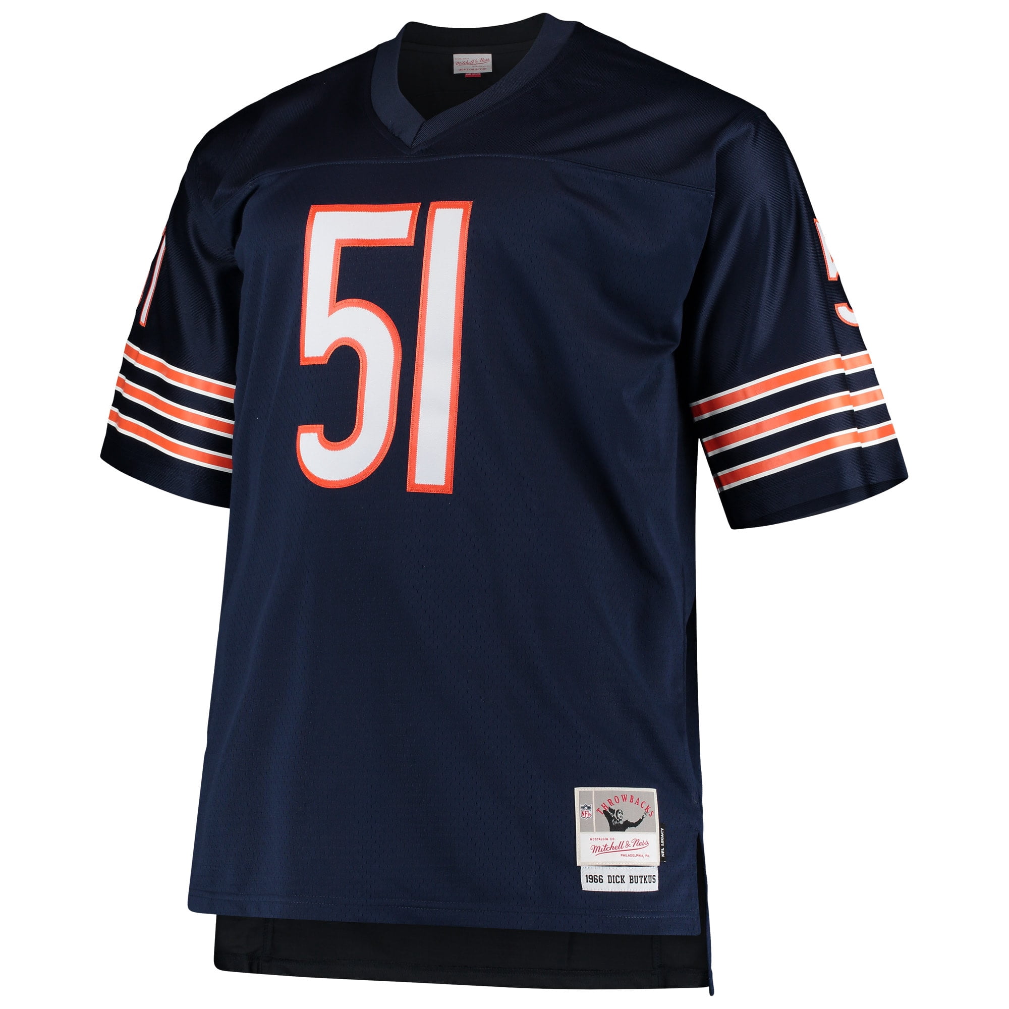 Dick Butkus Chicago Bears Mitchell 