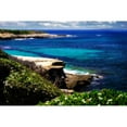 thumbnail image 3 of Hausenflock, Alan 14x11 Black Modern Framed Museum Art Print Titled - La Jolla Beach III, 3 of 5