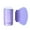 Purple, variant on Women Nail Art Seal Stamper, Detachable Smudge-Proof Plastic Silicone Non-Deformed Transparent Solid Color Nail Stamping Printing Seals with Scraper for Manicure Moon Shape DIY