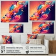 thumbnail image 4 of Designart Vibrant Color Explosion I Canvas Wall Art, 4 of 5