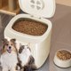 thumbnail image 4 of Fiudx Ofertas y liquidaciones Cubierta hermética del dispensador de arroz Cubo de arroz para cereales Harina de grano Frijoles de arroz Encimera de alimentos para mascotas Contenedor grande de almace, 4 of 7