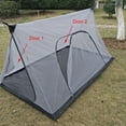 thumbnail image 4 of Camping Mesh Tent Ultralight Net Inner Tent Shield For Outdoor Double Person Shenzhuyue, 4 of 11