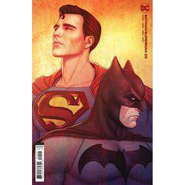 DC Comics Batman Superman #20B (Jenny Frison Variant) 