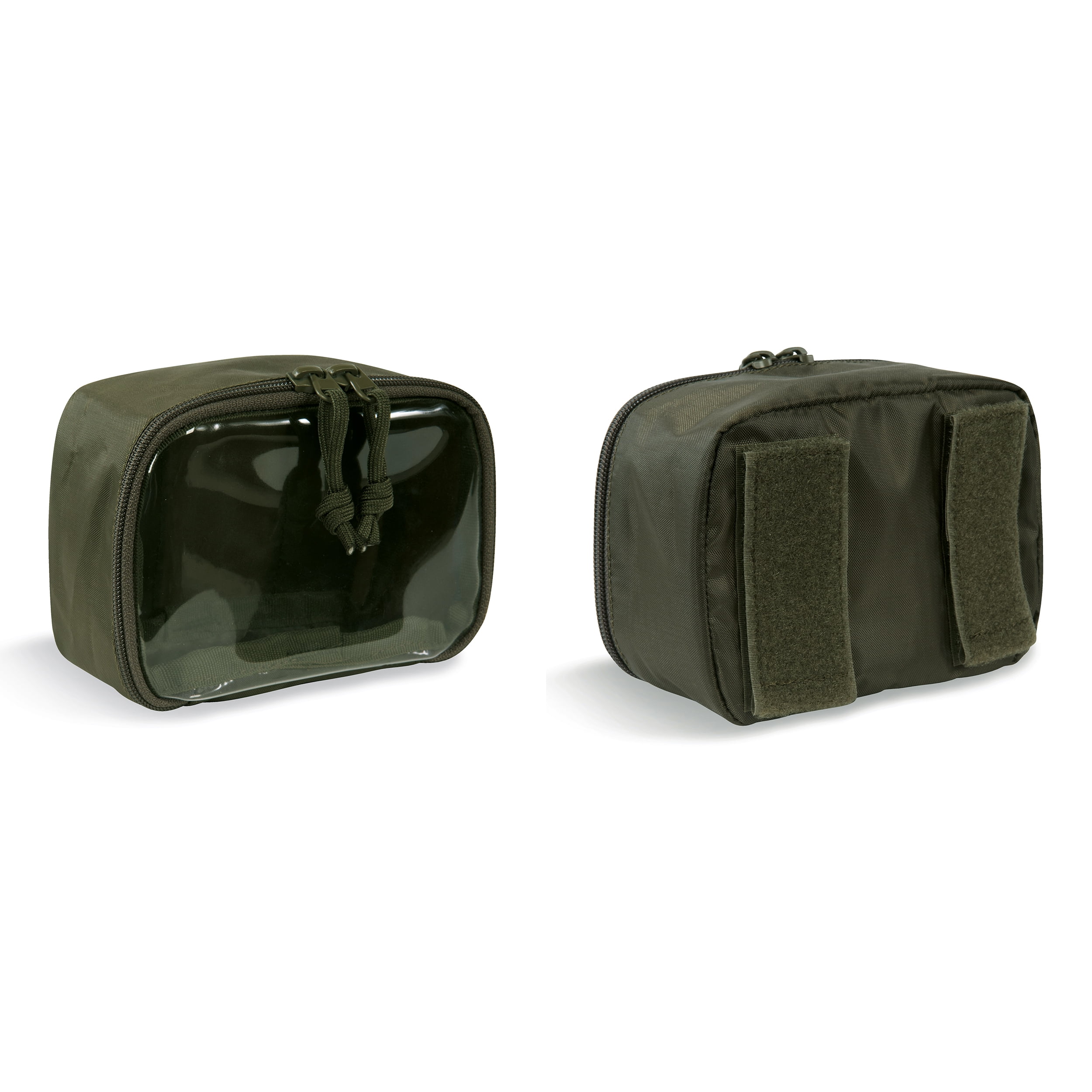 Tasmanian Tiger Modular Pouch Set, Tactical Packing Cubes, Zipper Gear Organizers, Olive