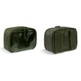 thumbnail image 6 of Tasmanian Tiger Modular Pouch Set, Tactical Packing Cubes, Zipper Gear Organizers, Olive, 6 of 7