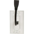 thumbnail image 6 of Buyer's Point HDMI Wall Plate [UL Listed] with 6-Inch Pigtail Built-In Flexible Hi-Speed HDMI Cable with Ethernet, 2-Piece Decora, Single Outlet Port Insert, Perfect for Home Theater Systems(White), 6 of 6