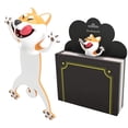 thumbnail image 1 of Divertido marcador de animales de dibujos animados en 3D con regalo de cuerpo plano para niños y niñas ANGGREK Otros, 1 of 8