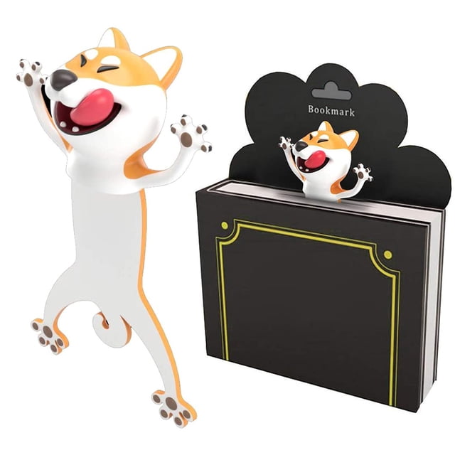 Divertido marcador de animales de dibujos animados en 3D con regalo de cuerpo plano para niños y niñas ANGGREK Otros