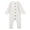 White, variant on Zshosam Baby Girl Romper Long Sleeve Kids Girls Ribbed Long Sleeve Romper Round Neckline Button Closure Elegant Fall Spring Snap Romper Size 0 3 Months,(Purple 0-3 Months)