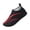 05#Red, variant on Water Shoe Bumble Bees Stripe Men Womens Wading Shoe Non Slip Water Shoes Quick Dry Barefoot Aqua Socks Sports