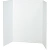 Pacon Tri-Fold Corrugated Presentation Display Boards, 48" x 36", 24/Carton