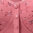 thumbnail image 5 of Wireless Front Closure Bras for Women, Plus Size Printed Soft Breathable Full Coverage Bralettes, Daily Support Bra, 5 of 5