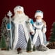 thumbnail image 4 of Muñecos eléctricos de Papá Noel para Navidad, decoración de juguetes con música, baile, regalo de cumpleaños para niños, adornos navideños para el hogar, 4 of 5