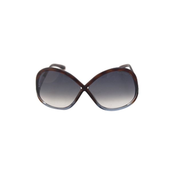 Tom Ford FT0372 Ivanna 53W - Havana Tom Ford 64-8-135 mm Sunglasses Women -  