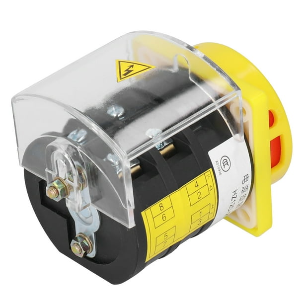 Interruptor de transferencia de cambio interruptor de leva portátil para interruptores de control de motor para interruptores de control de circuito para interruptores de control ANGGREK Otros