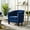 Navy, variant on Modway Prospect Channel Tufted Performance Velvet Armchair in Navy