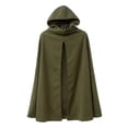 thumbnail image 4 of Cape à Capuche d'Halloween Manteau Robe Costume de Diable pour Noël Cosplay Chic m, 4 of 10