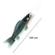 1 pcs Fish Windsock Windsock Fish Flag Fish Wind Streamer Suspendu Décoration Extérieure, pour Jardin, Arrière-Cour Décor (100cm) – image 5 sur 9