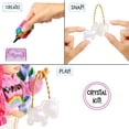 thumbnail image 3 of Muñeca moderna Rainbow High Creative Crystals Amaya de 28 cm con kit, 3 of 6