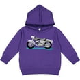 thumbnail image 2 of Inktastic Motorcycle Toddler Hoodie, 2 of 4