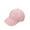 Light Pink, variant on Girls Hat Heart Letter Embroidered Baseball Caps Kids Breathable School Outdoor Travel Headwear