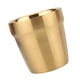 thumbnail image 5 of 2x Doble Pared Taza de Cerveza de material acero Inoxidable 304 Vaso para Beber Oro perfecl Jarra de cerveza de acero inoxidable, 5 of 8