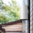 thumbnail image 4 of TP-Link Deco Outdoor Mesh WiFi (Deco X50-Outdoor), AX3000 Dual Band WiFi 6 Mesh, 2 puertos Gigabit PoE, 802.3at PoE+, resistente a la intemperie, funciona con todos los Deco Mesh WiFi, 1 paquete, 4 of 5