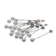 thumbnail image 4 of 20 piezas de bricolaje abalorios para proteger palo configuración de bandeja forma forma forma en para res mujeres boutonniere pines artesanía Perla Gloria Broche de traje de alfileres de solapa, 4 of 9