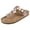 Rose Gold, variant on Northside Womens Dina Thong Cork Sandal