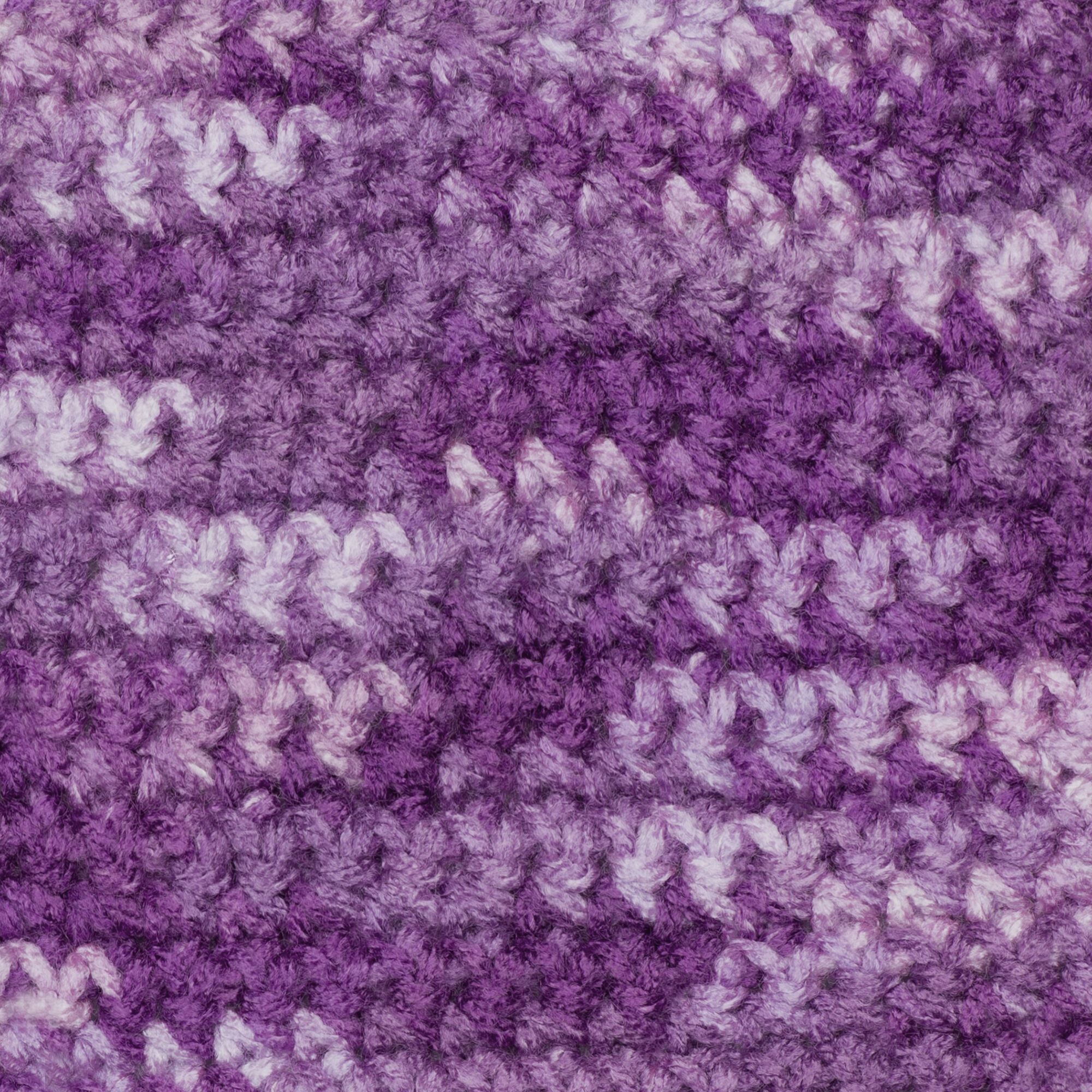 Red Heart® Super Saver® #4 Medium Acrylic Yarn, Purple Tones 5oz/142g, 236 Yards - image 4 of 6
