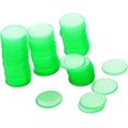 thumbnail image 1 of 400 Pieces Plastic Poker Chips Bingo Chips,Small Learning Counters Blank Chips Card for Game Play, 1 of 2