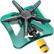 thumbnail image 1 of Aspersor de césped, aspersor 5 en 1, aspersor de jardín, aspersor de agua giratorio automático de 360 ​​grados, rotación para áreas grandes, perfecto para, 1 of 5