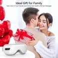 thumbnail image 6 of Eye Massager For Migraines, Electric Massagers with soft Music, efficient Relief of Fatigue, Long Hours of computer Workers-White, 6 of 8