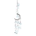 thumbnail image 2 of Wind Chimes Moon Crystal Window Pendants for Home Office Decor, 2 of 7