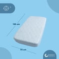 thumbnail image 4 of Cubrecolchón Impermeable para cuna Babies and Kiddies, 4 of 6