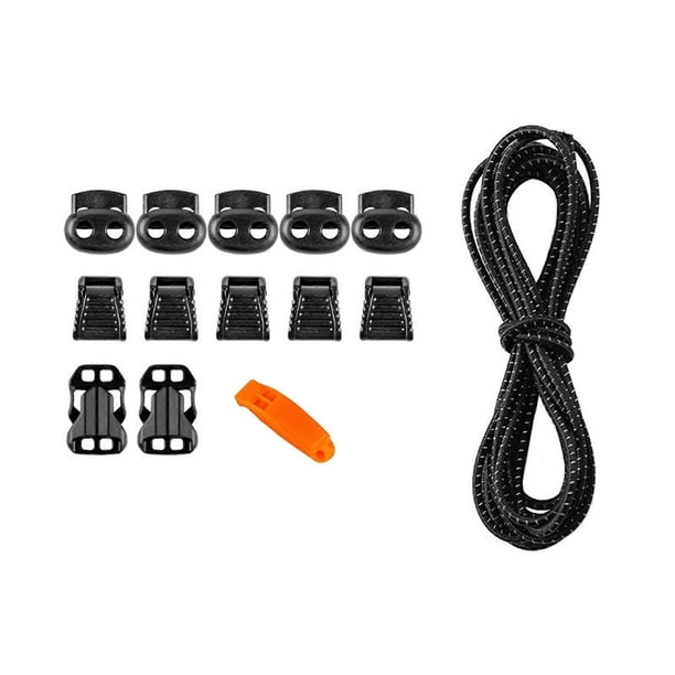 Mountaineering Bag Modification Rope Buckle Backpack Fxed Buckle and Expansion Rope Backpack Accessories Enduring Multicolor
