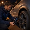 thumbnail image 5 of Tire Inflator Portable Air Compressor , 150 Psi Digital Pressure Gauge, 4500mAh Long Range Battery, Air Pump for Car Tires with Automatic Shutoff, Emergency LED Light, Compact Automotive Pump, 5 of 10
