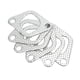 thumbnail image 4 of unids/set junta de colector de escape reemplazo de acero para Ford Maverick 4.2LT 6 cilindros diésel gasolina TD42 TB42, 4 of 5